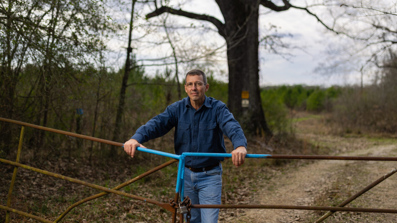Tom Manuel joined with IJ to challenge the open fields doctrine, which allows game wardens and other government officials to trespass on his land without a warrant or evidence of wrongdoing.