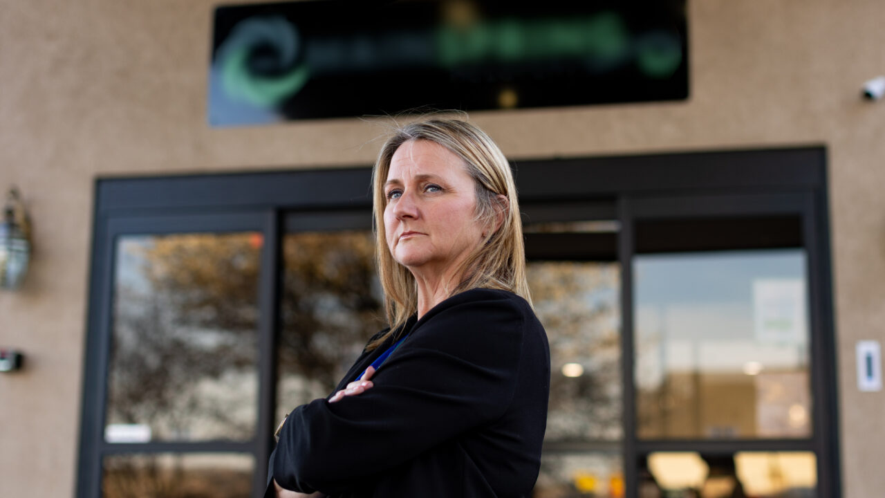 Melissa Brown overcame addiction and became a substance abuse counselor. Yet Virginia banned her from counseling the people she is uniquely fit to help.
