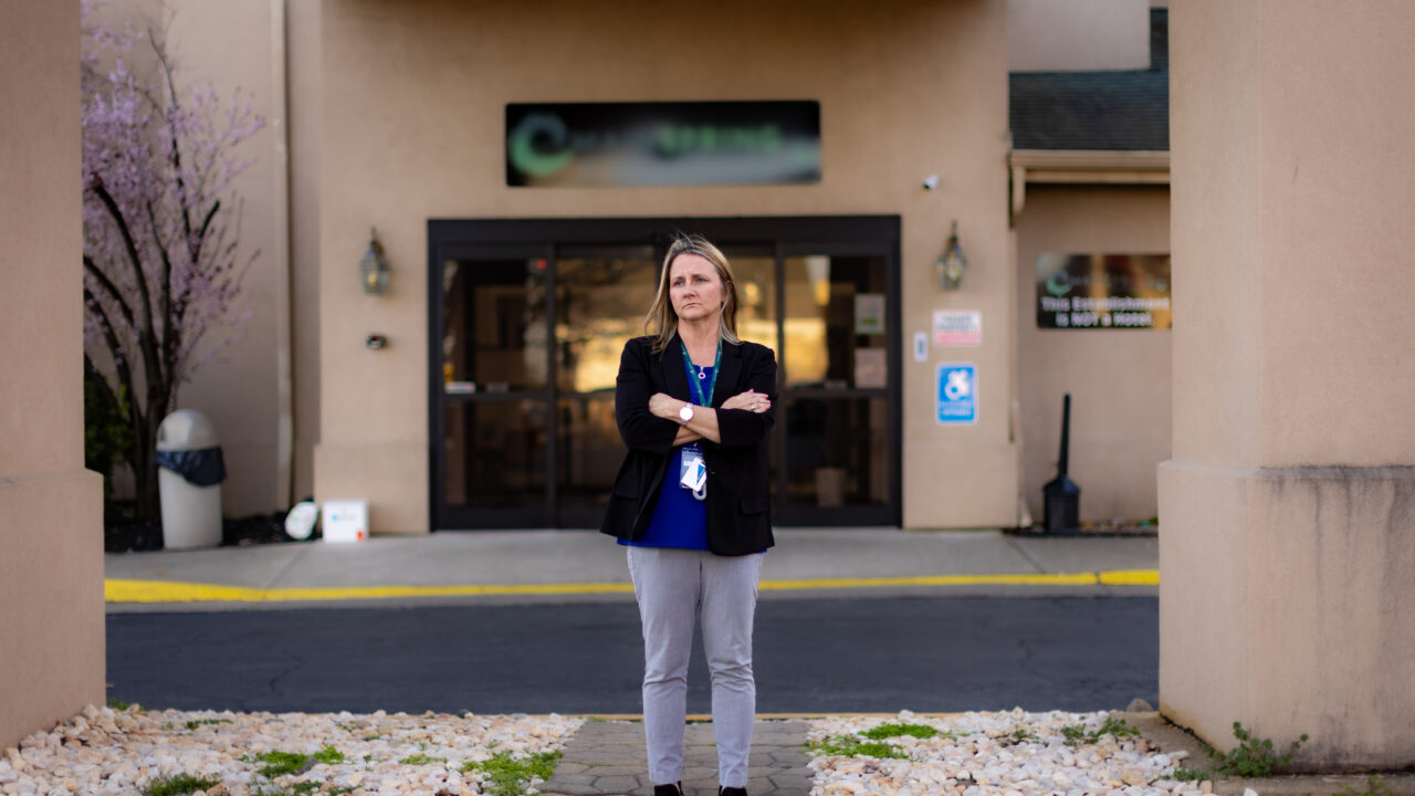 Melissa Brown overcame addiction and became a substance abuse counselor. Yet Virginia banned her from counseling the people she is uniquely fit to help.