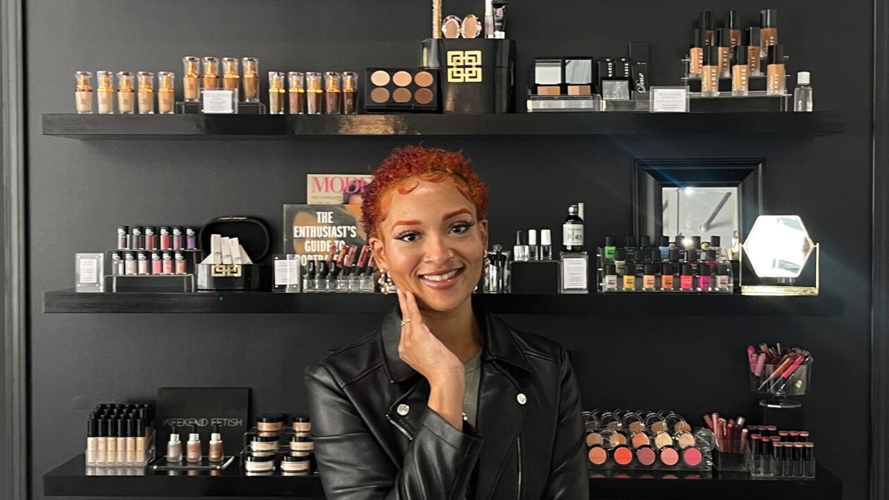 Georgia beauty professionals like Diamond Cherry teamed up with IJ to expand opportunity in their industry.