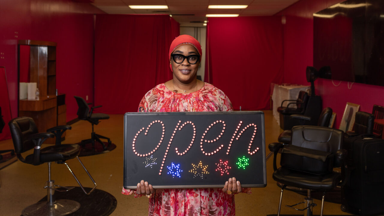 Awa Diagne is free to open her braiding salon after IJ quickly secured a court victory holding that a Georgia city violated Awa’s rights by denying her a permit in order to protect another business.