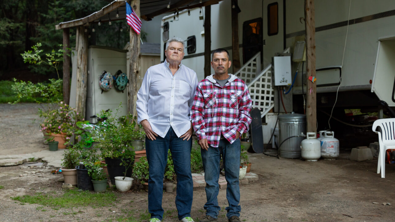 Michael and Kellie Ballard of Savannah-Chanelle Vineyards face over $120,000 in fines for allowing longtime vineyard manager Marcelino Martinez and his family to live in a trailer on the 60-acre winery.