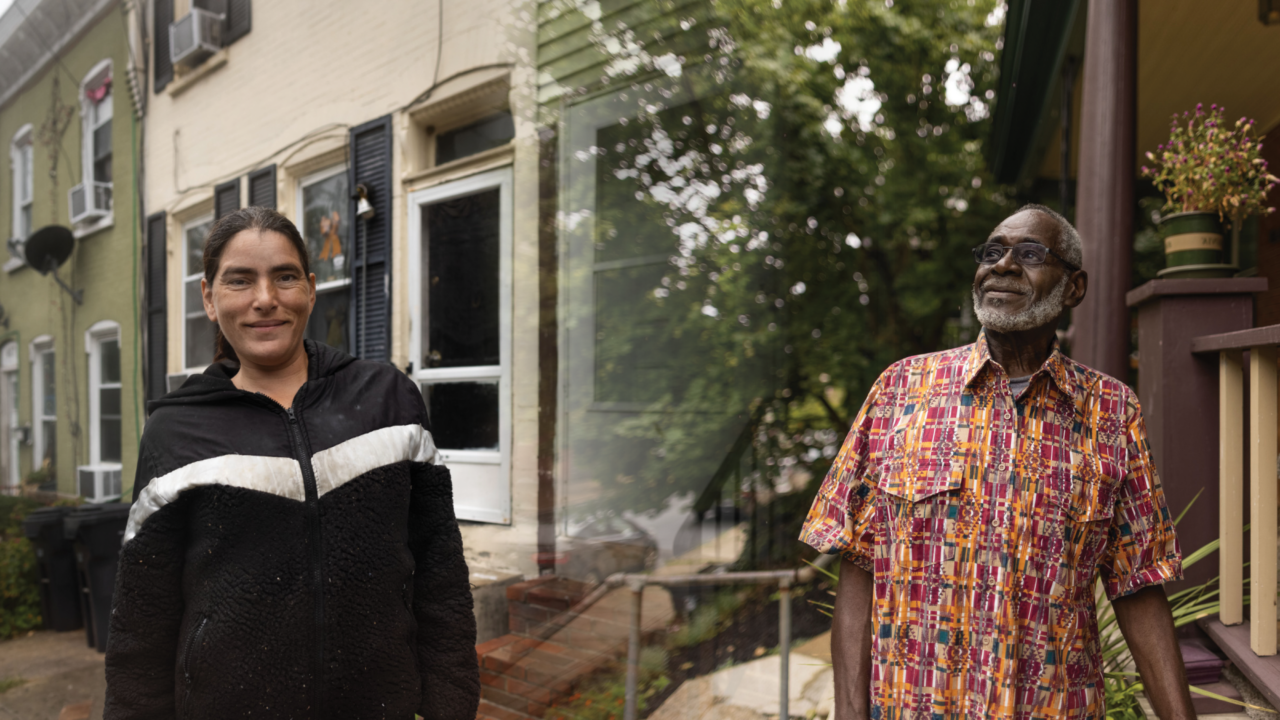 Wilmington, Delaware, residents Ameera Shaheed (left) and Earl Dickerson (right) lost their cars to the city’s predatory tow-and-impound scheme. Now the city has worked with IJ to create a new, just system.