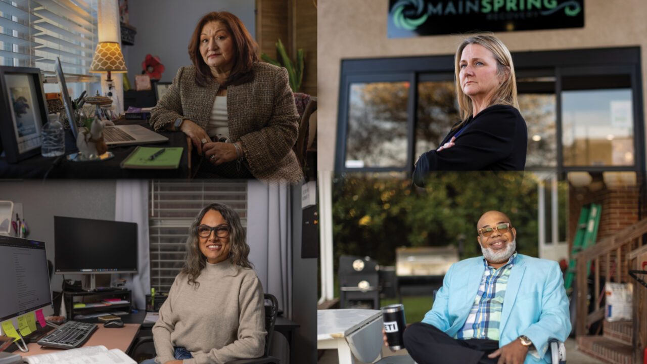 IJ is expanding our work helping those with past mistakes earn a living without unreasonable government barriers. Some of our past and present fresh start clients include (from top left to bottom right) Katherin Youniacutt, Melissa Brown, Tammy Thompson, and Rudy Carey.