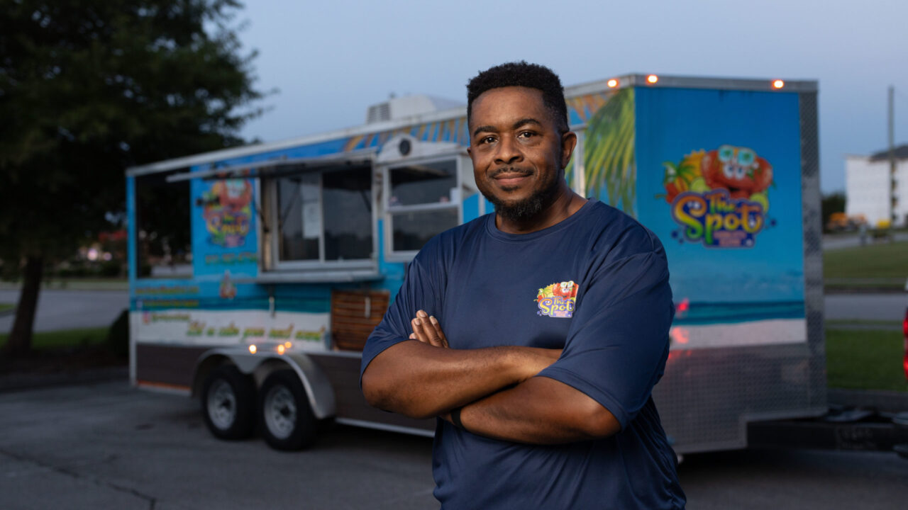 Following IJ’s win, customers will be better able to find Tony Proctor’s Florida-style seafood truck, The Spot, for some 'good mood food.'