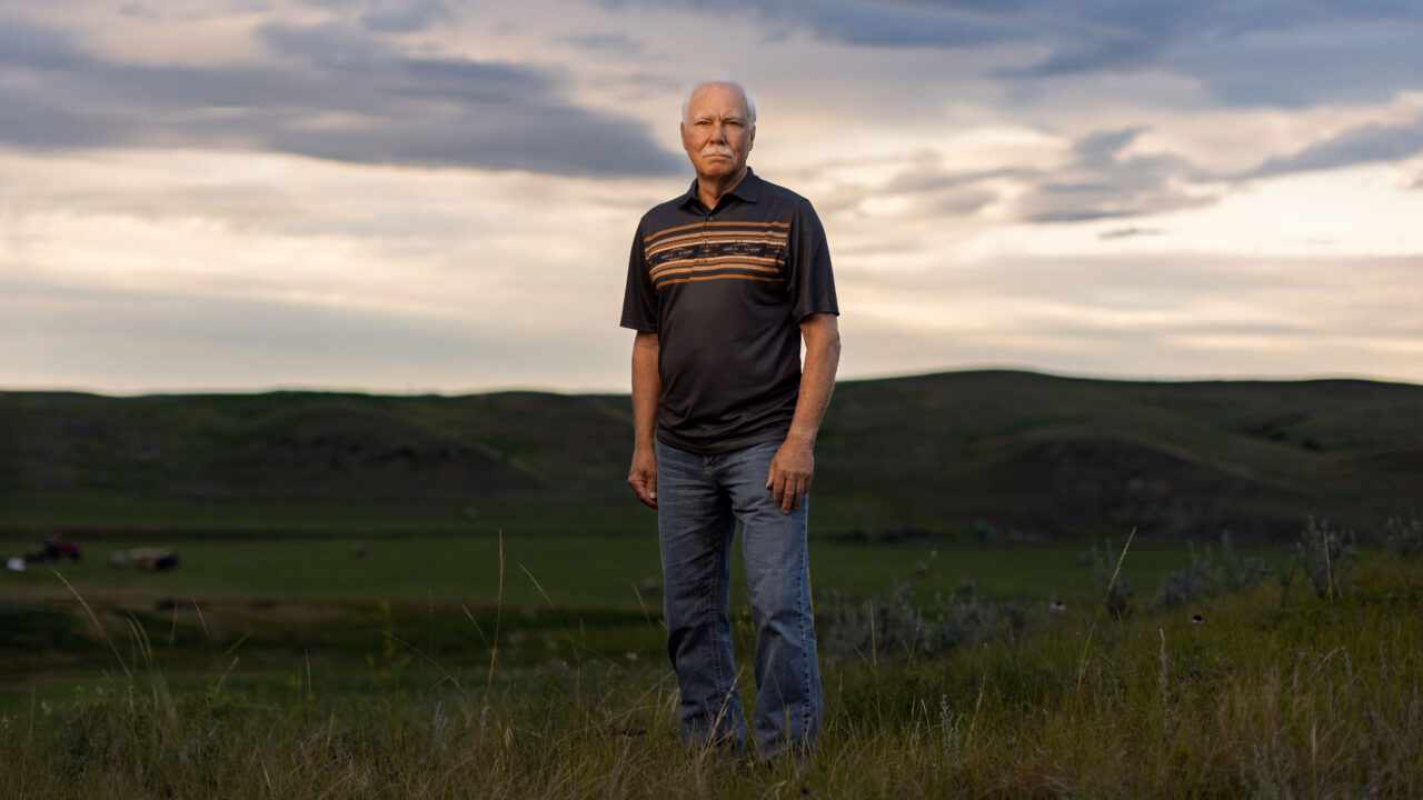 Leonard Hoffmann is a North Dakota property owner fighting for fair compensation for property taken by a pipeline company through eminent domain.