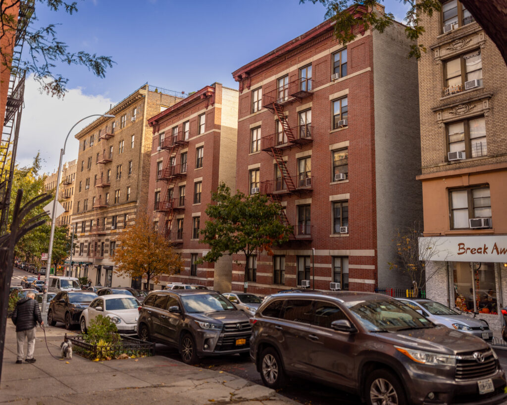 Pashko and Tony Lulgjuraj's exterior of their apartment building.