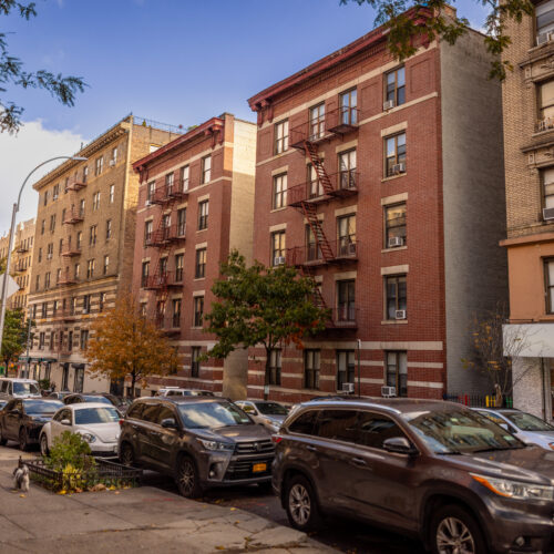 Pashko and Tony Lulgjuraj's exterior of their apartment building.