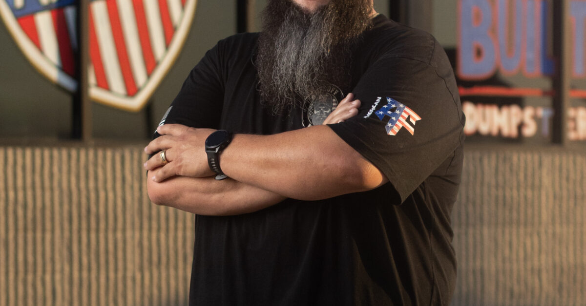 Joshua Roman and American AF Dumpsters