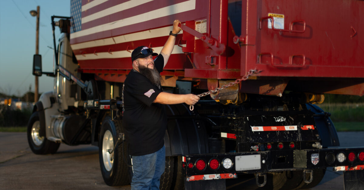 Waxahachie Entrepreneur Sues City Over Unconstitutional Construction Dumpster Monopoly