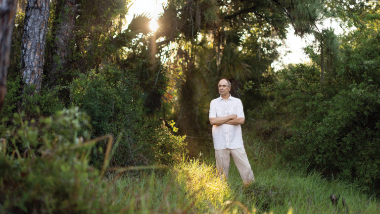 Art Yatsko joined with IJ after North Port, Florida, imposed a ban on single-family homes—in a neighborhood of only single-family homes—that prevents Art from building a modest home for his retirement.