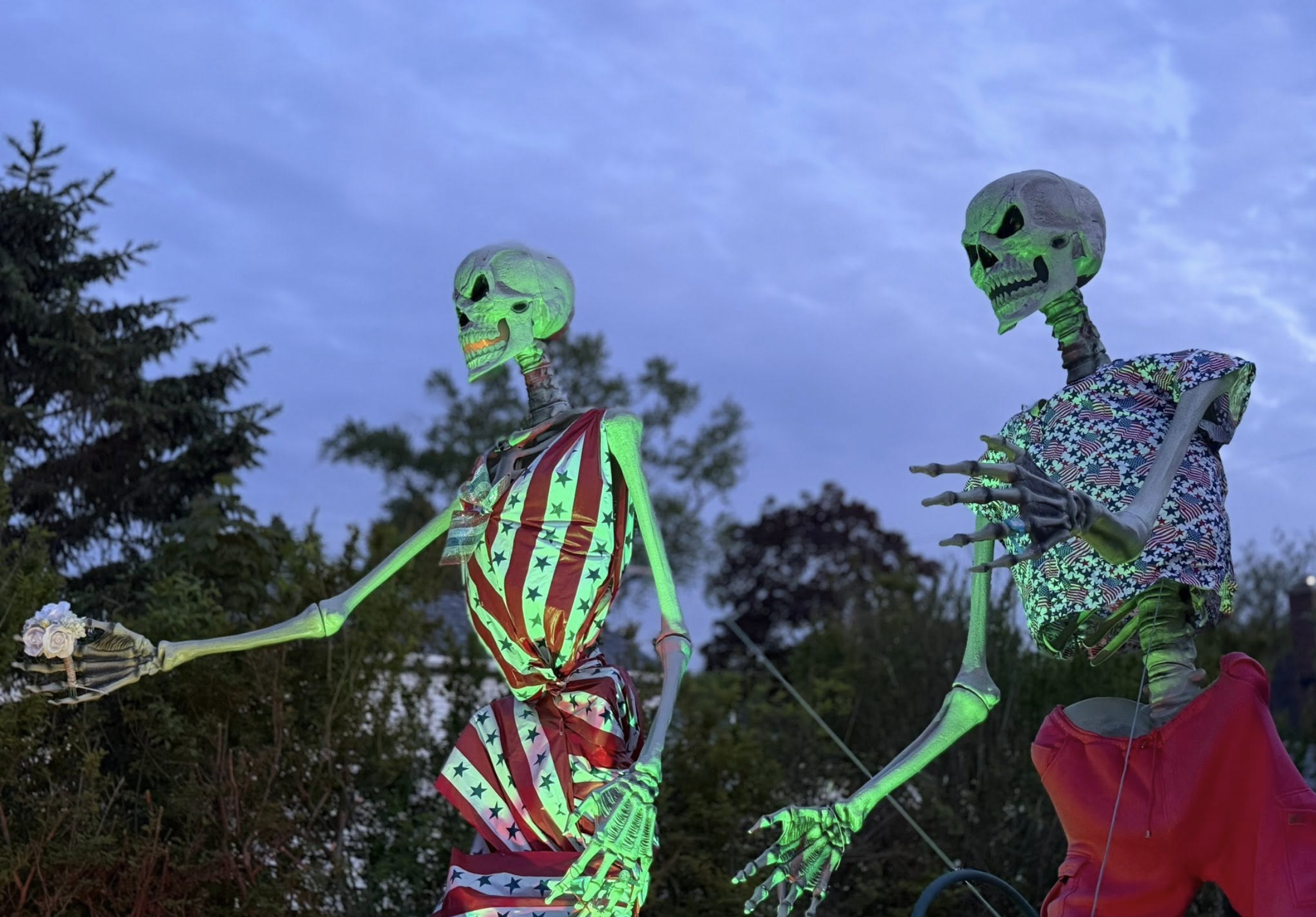 South Milwaukee Orders Residents to Take Down Whimsical Skeleton
