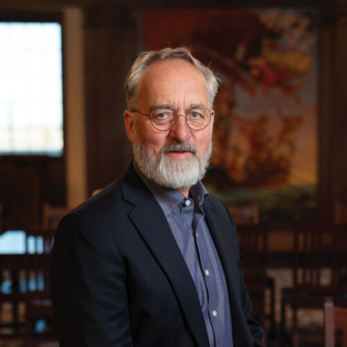 Ronald Robson is chairman of Capstone Classical Academy. Under current licensing, Capstone cannot hire a retired college professor to teach middle schoolers.