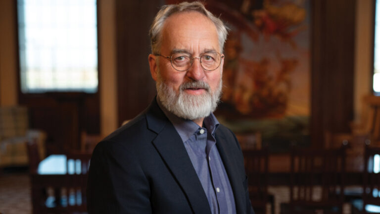 Ronald Robson is chairman of Capstone Classical Academy. Under current licensing, Capstone cannot hire a retired college professor to teach middle schoolers.