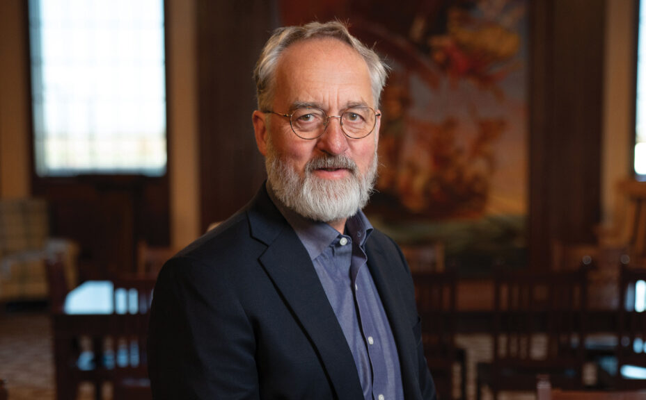 Ronald Robson is chairman of Capstone Classical Academy. Under current licensing, Capstone cannot hire a retired college professor to teach middle schoolers.