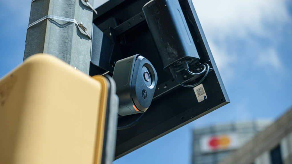 Flock Safety ALPR camera