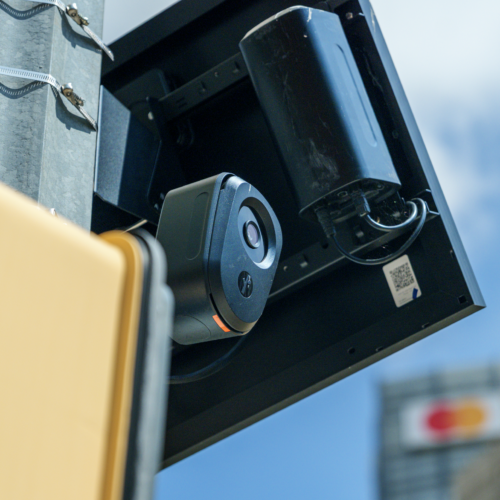 Flock Safety ALPR camera