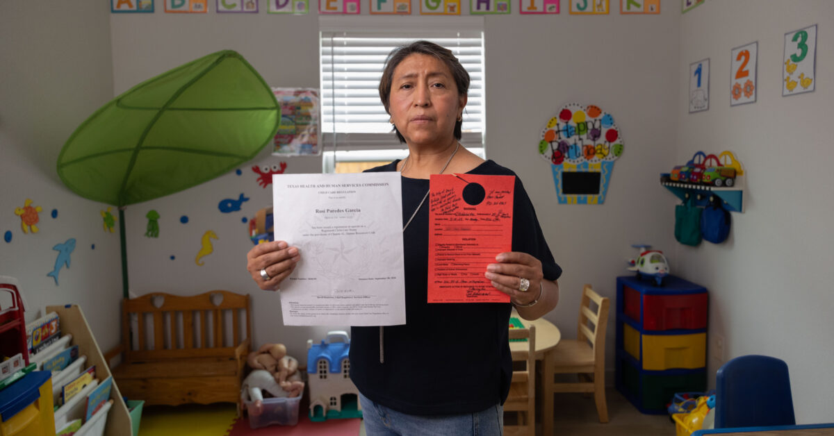 Venus Woman Fights City's Unconstitutional Ban on Home Daycares